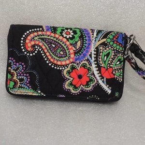 Vera Bradley "Kiev Paisley" RFID Grab & Go Wristlet - NWT